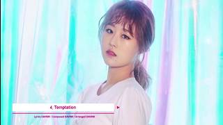 Lovelyz 러블리즈 " Temptation " (BabySoul Rap cut)