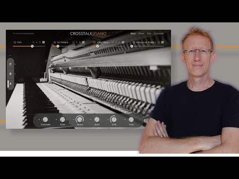 Free Download Crosstalk Piano KONTAKT-FANTASTiC