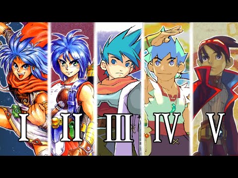 Breath of Fire - All Battle Themes