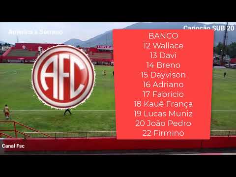 16 10 24  America 1x0 Serrano JUNIORES