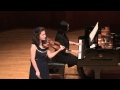 Anna Savkina plays Beethoven - Romance No.1 in G major