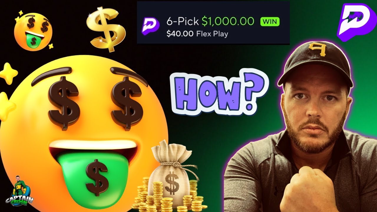 How to WIN CASH on PrizePicks, in 3 simple steps!