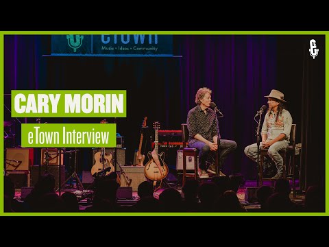 eTown On-Stage Interview - Cary Morin