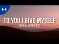Anthony Calvo - To You I Give Myself (Official Lyric Video) | KDR Music House