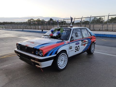 Lancia Delta Racing from 6th to 1st in One Corner!