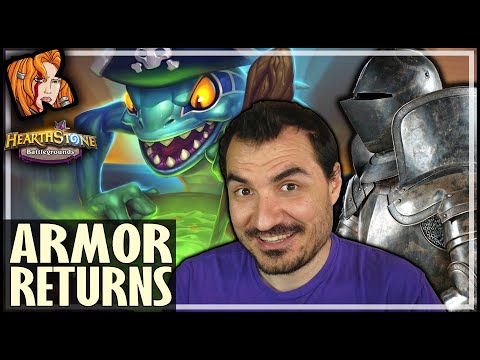 ARMOR RETURNS!!! - Hearthstone Battlegrounds