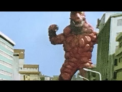 Spectreman vs Belzebu ( Satan King ) O Monstro de Pedra combate 2