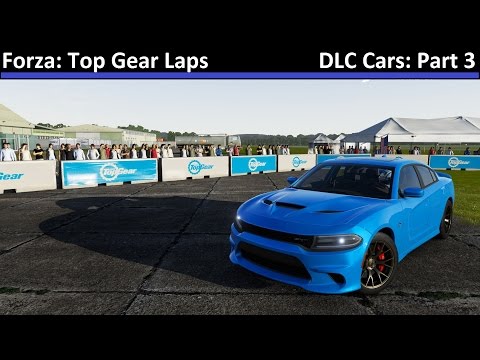Forza: Top Gear Laps - DLC Cars Part 3 (Forza Motorsport 6)