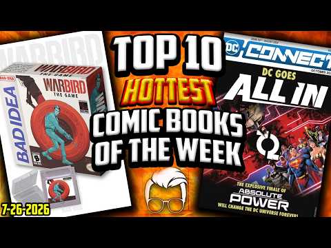 🚨 Top 10 Trending Comics This Week! Collectors Are LOSING IT Over This Absolute Batman “Key”! 🤬💸