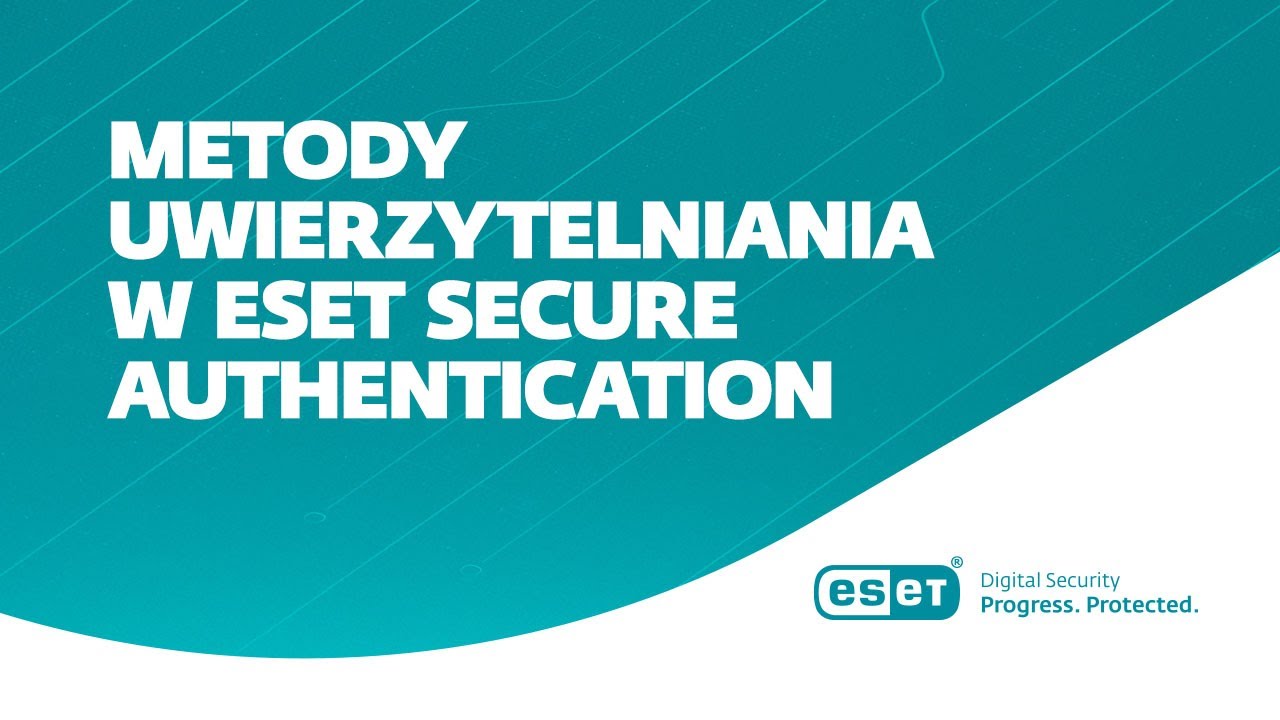 Metody uwierzytelniania w ESET Secure Authentication