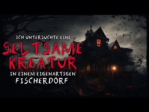 Die Kreatur von Marschhain ◈ Creepypasta german Creepypasta Deutsch [Horror Hörbuch]