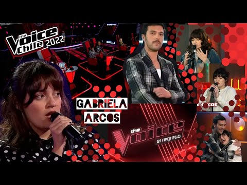 Gabriela Arcos en The Voice Chile 2022 El Regreso. Reivindicando la música Indie