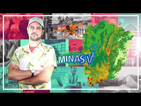 PROGRAMA MINAS VISTO DE CIMA ESPECIAL GUANHÃES - MG