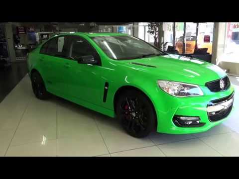 2017 VF SS-V Redline seden car demo