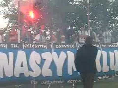 GSZS Rybno - Unia Susz (Kibice Unii)