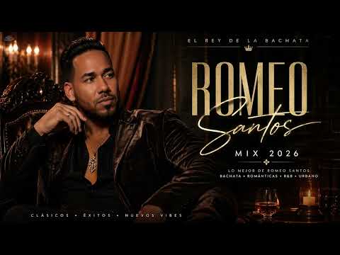 Mix Romeo Santos 2026 🔥 Bachata Romántica Urbana | Grandes Éxitos Inolvidables