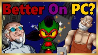 Amiga Games with Interesting PC Ports