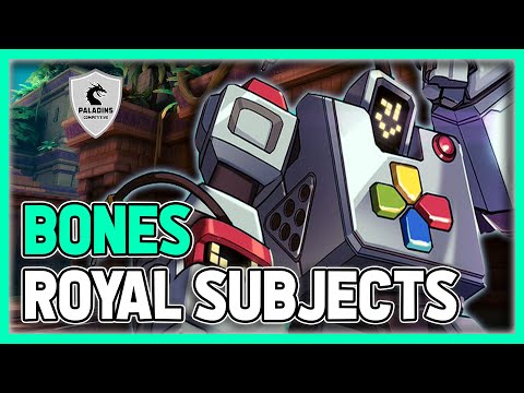 Bones Bomb King Competitive (Grandmaster) ROYAL SUBJECTS
