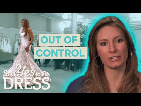 Is This Bride’s Appointment Getting Out Of Control?! | Say Yes To The Dress