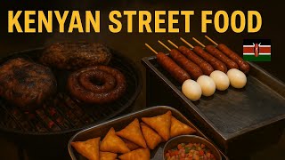 Kenyan Street Food Vibes | Mutura, Smokies and Samosas Hit Different.
