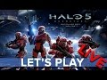 Halo 5: Guardians Beta - Let's Play LIVE