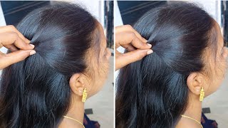 Simple Unique Bridal Hairstyle for girls_ Amazing Hairstyle Tutorial_ Graceful Hairstyle #hairstyle
