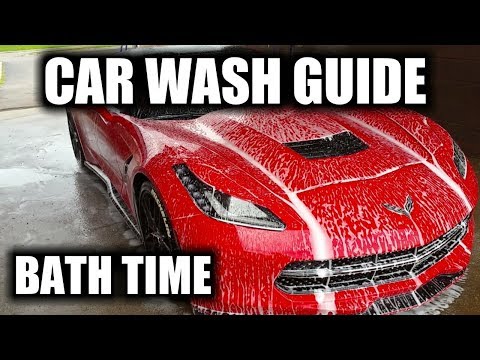How I Wash My Supercharged C7 Corvette At Home | Easy Quick Method