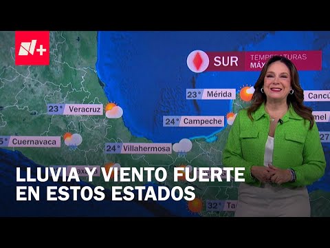 Clima en México hoy 5 de febrero de 2026: Frente frío 33 provoca rachas de viento - Las Noticias