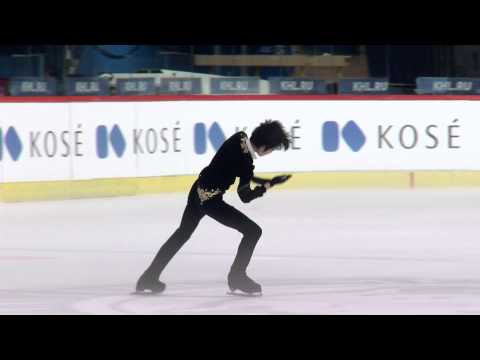 2015 ISU Junior Grand Prix - Zagreb Men Short Program Koshiro SHIMADA JPN