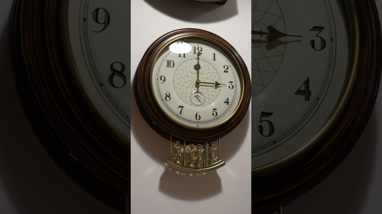 からくり時計 シチズン KARAKURI KC-2612-1 #からくり時計