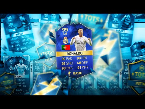 99 RONALDO IN A PACK!!!!