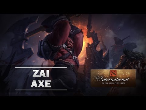 Zai Axe | TEAM SECRET vs. EHOME @ The International 2015