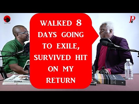 FULL EXILE STORY: Torture in ANC Prison. Route to exile. Prisoner of war. Chris Hani. June 16