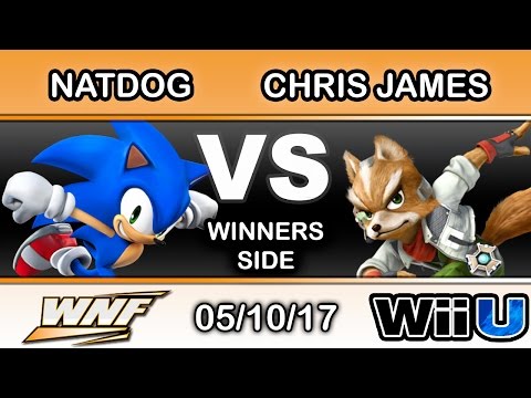 WNF 2.1 - Natdog (Sonic) Vs. Chris James (Fox) Winners Side - Smash Wii U