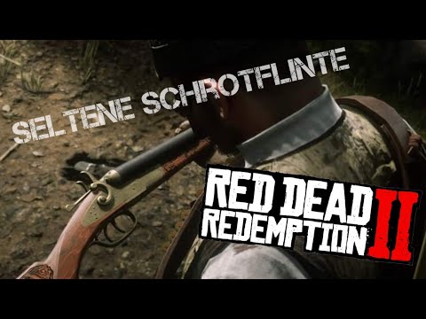 Red Dead Redemption 2 - Seltene Schrotflinte