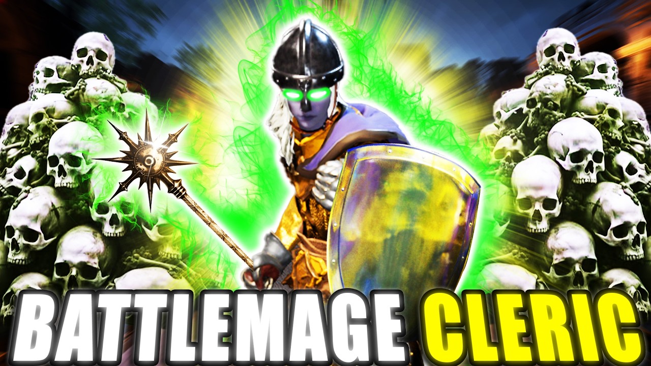 I Found the PERFECT Cleric Build (Battlemage) - Dark and Darker