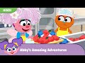 Abby S Amazing Adventures Cafeteria Lunch Yummy Food Adventure