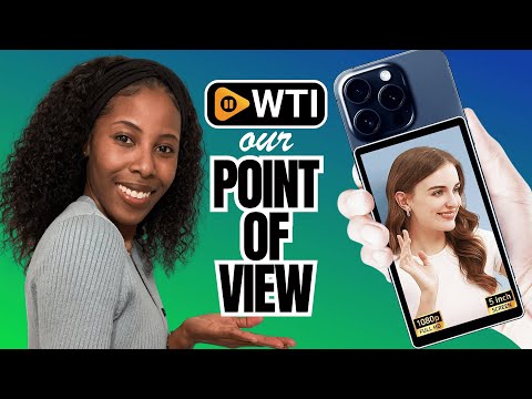 CP5 lite Selfie Monitor Screen 1080P Wireless Recording - WTI product video review