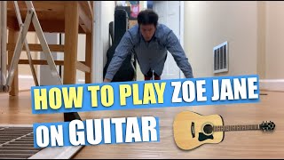 How To Play Zoe Jane By Staind On Guitar : Simple Tutorial