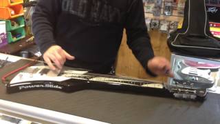 Video thumbnail for The POWERSLIDE by Peavey by The Guitar World Canada