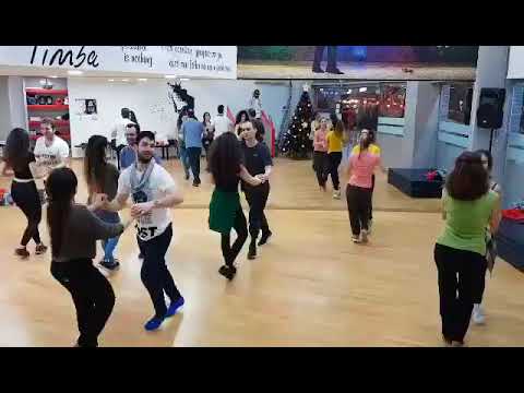 Salsa on1 by Elektra & Thodoris@La Timba