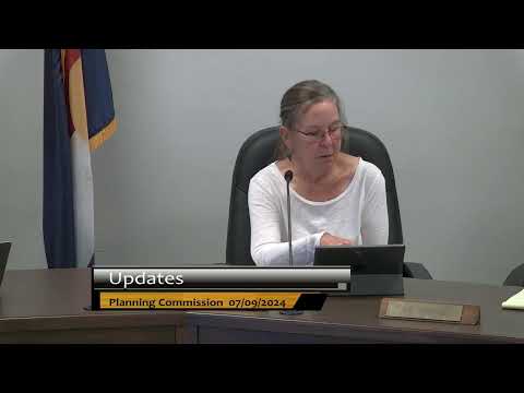07/09/2024 - Planning Commission Regular Meeting