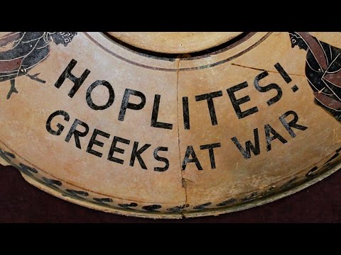 HOPLITES! Greeks at War - Full animation