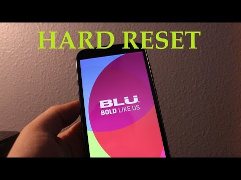BLU m5 Studio ( HARD RESET )