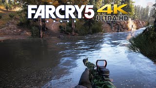 Far Cry 5 Next Gen 4K Gameplay (PS5/Xbox Series X)