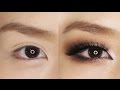 Smokey Eye Makeup for Asian Girls