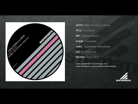 Marc Romboy & Oniris - First Blush