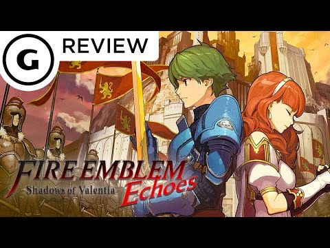 Fire Emblem Echoes: Shadows of Valentia Review