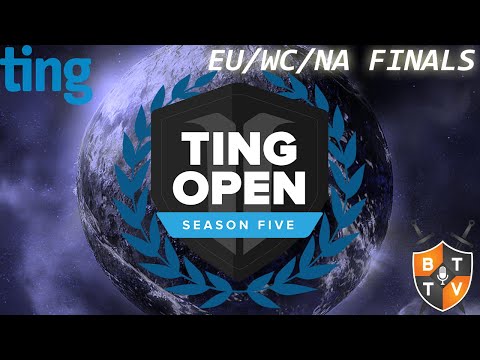 Ting Open Season 5 - EU/WC/NA Group Finals