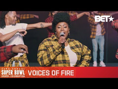 Voices of Fire Perform Inspiring ‘Hit The Refresh’ Single | Super Bowl Gospel